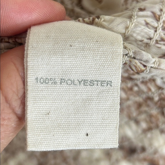 ANTHROPOLOGIE Forever that Girl Off Shoulder Tulle Top Size XL - Picture 12 of 16